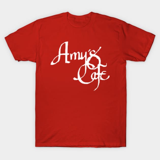 Amys Cafe - Madison, WI T-Shirt by jordan5L